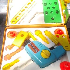 Set of vintage toys playskool Fisher-Price